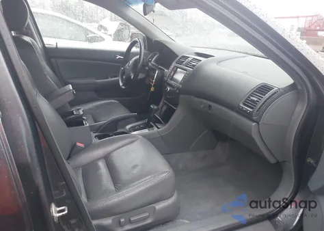 2005 Honda Accord 3.0 Ex из США, поврежденный, VIN 1HGCM66845A056673